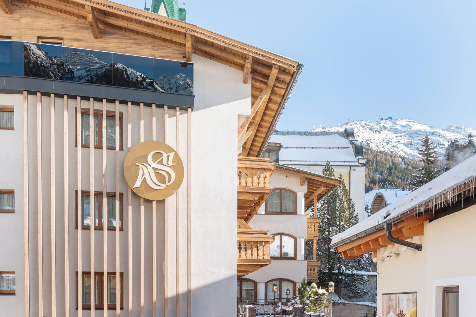 Hotel Sonne Ischgl Exterior foto